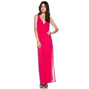 NWOT Rory Beca Bolt Silk Maxi Dress